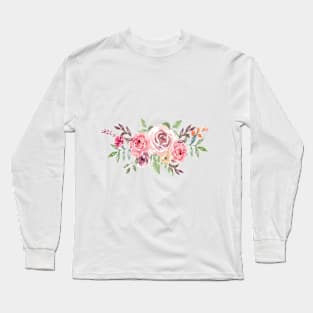 flowers Long Sleeve T-Shirt